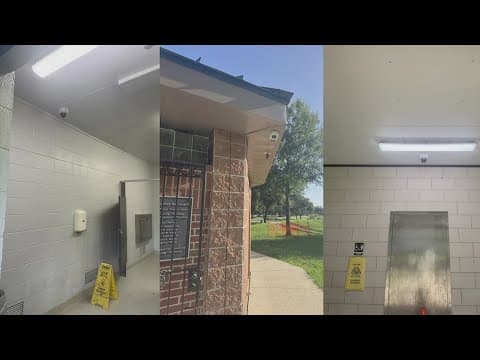 Kenner mom raises concerns over cameras installed at Lafreniere Park restrooms