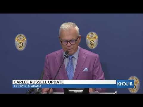 Police give update on Carlee Russell case