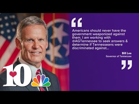 Gov. Bill Lee looks into FEMA discrimination against Tennesseans