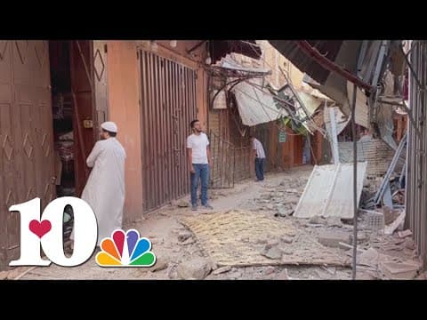 East Tennessee man heads to help in Morocco following devastating earthquake