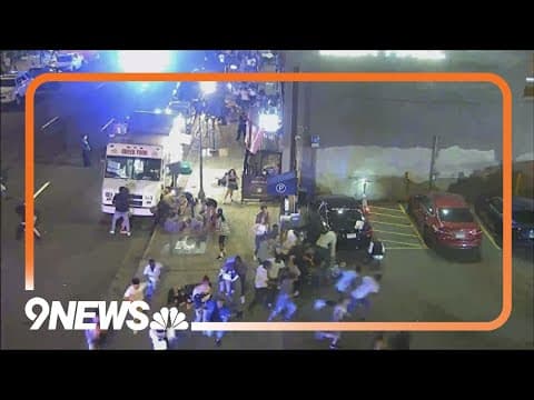 Man shot by officers in LoDo shooting that injured 6 bystanders to be sentenced