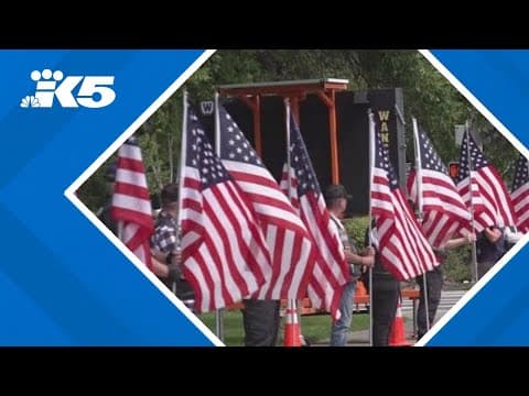 Upwards of 100 Puget Sound firefighters honor those killed in Idaho ambush