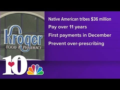 Kroger agrees to pay billions of dollars to settle opioid claims