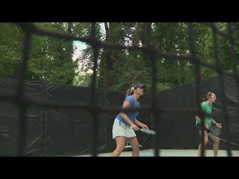 Paddle battle brewing over pickleball courts in Fairfax County