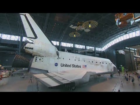 Sen. John Cornyn pushes for space shuttle Discovery to be brought back to Houston