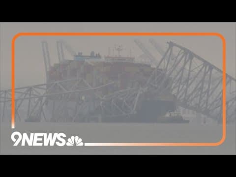 Search continues for Baltimore bridge workers