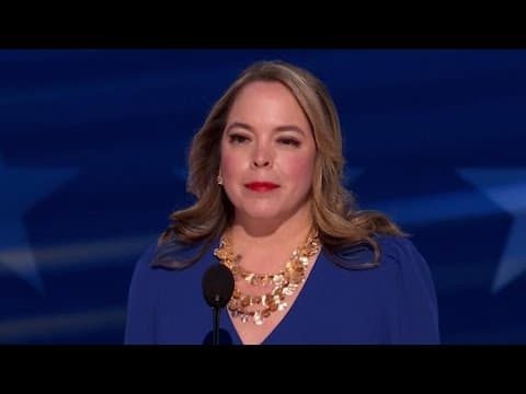 Former Trump aide Olivia Troye full speech at 2024 DNC (Aug. 21, 2024)