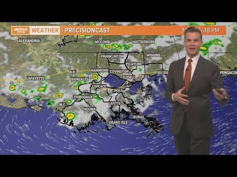 Weather: Scattered rain this week