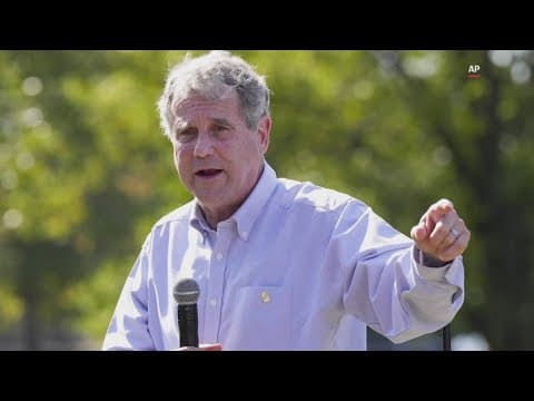 Sherrod Brown officially joins US Senate race
