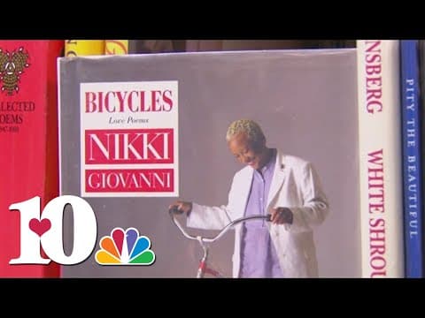 Beck Center exhibit tributes poet Nikki Giovanni