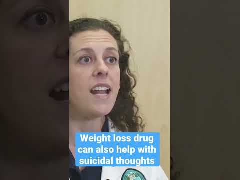 Weight loss medicines may help with mental health