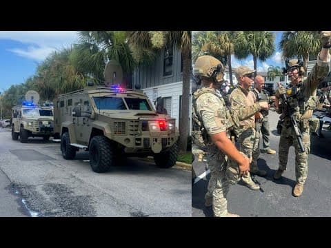 Hillsborough Sheriff Chronister gives update on arrest in barricade situation