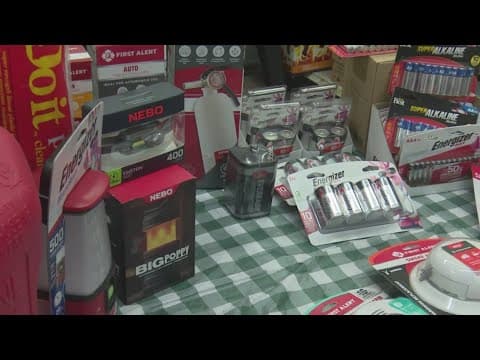 What to shop for during Texas Emergency Supplies Sales Tax Holiday