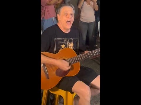 Israelis celebrate Israel-Hamas ceasefire announcement