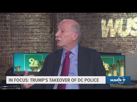 In Focus: DC Chairman of the council joins us in studio to discuss Trump's takeover