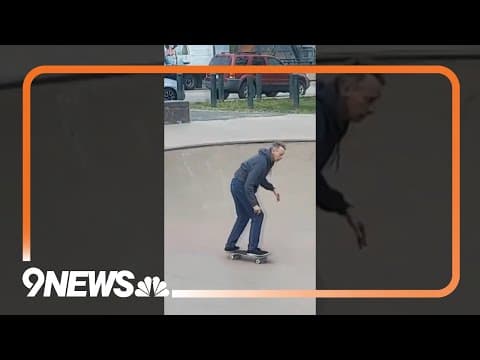 Tony Hawk spotted at Denver Skatepark