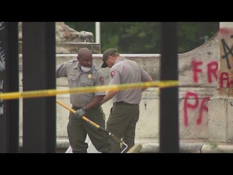 Aftermath of Netanyahu protests in DC