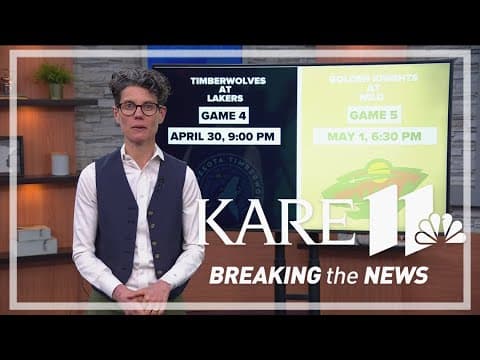 Another late night for Minnesota sports fans