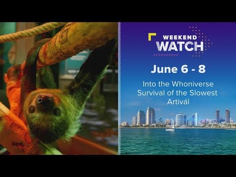 Weekend Watch June 6 - 8 | Things to do in San Diego