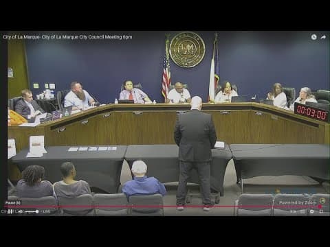 La Marque residents pressing city leaders about dwindling finances