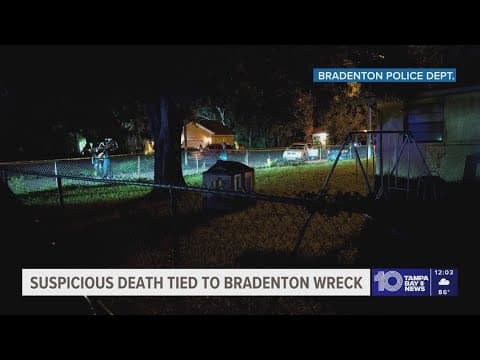 Bradenton police investigate homicide after finding woman severely hurt