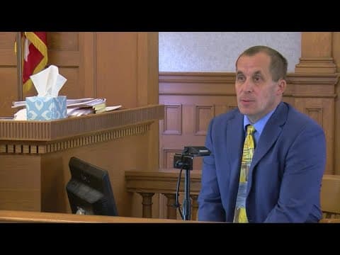 Prosecutors call final witness in trial of man accused of running fake funeral business