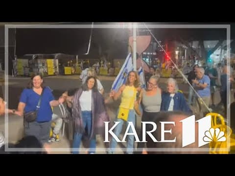 Israel and Hamas agree to first phase of peace agreement