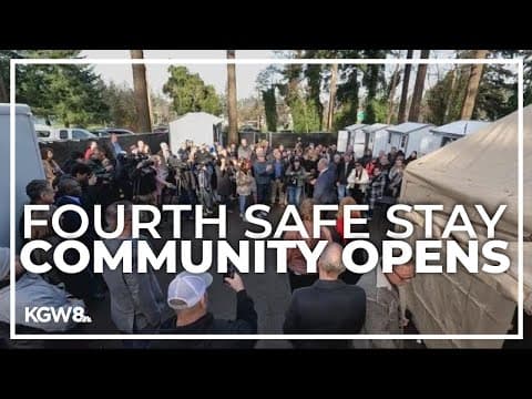 Vancouver opens fourth Safe Stay Community