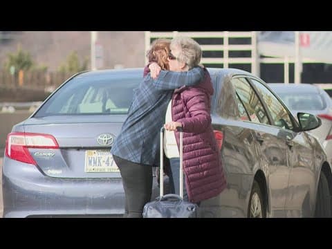 Goodbyes at Reagan National Airport bring heavy emotions after 67 die in DC plane crash