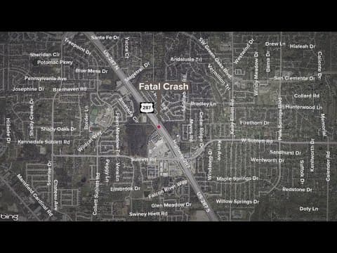 1 killed in highway crash involving 3 18-wheelers and 2 SUVs