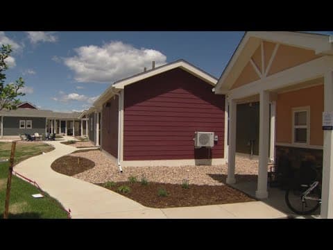 Latest headlines | Colorado tiny home village nears completion