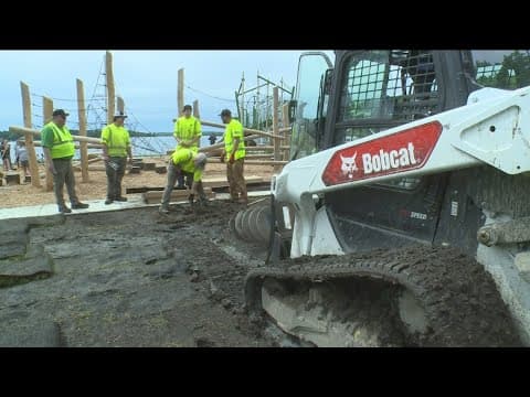 Eli Hart Memorial Playground complete
