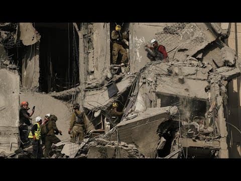 7 Israeli soldiers killed in armored vehicle explosion in Gaza