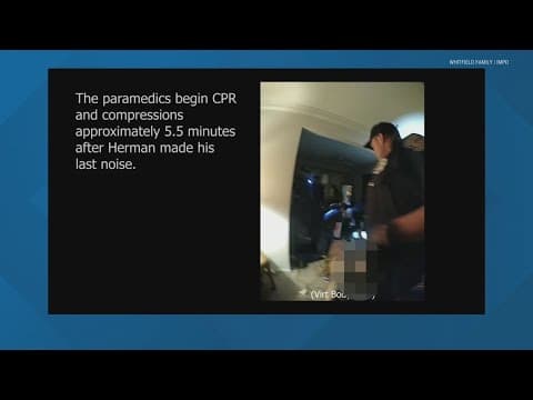 Trial continues for 2 IMPD officers charged in connection with man's death