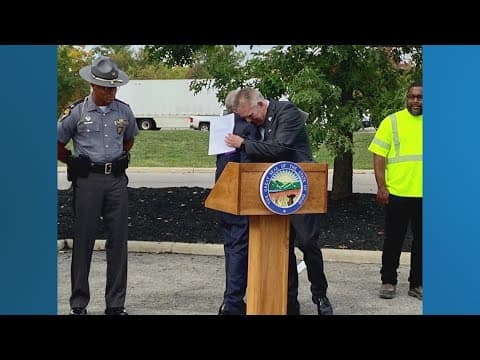 10TV's Dom Tiberi talks with Gov. DeWine about importance of Ohio's distracted driving law