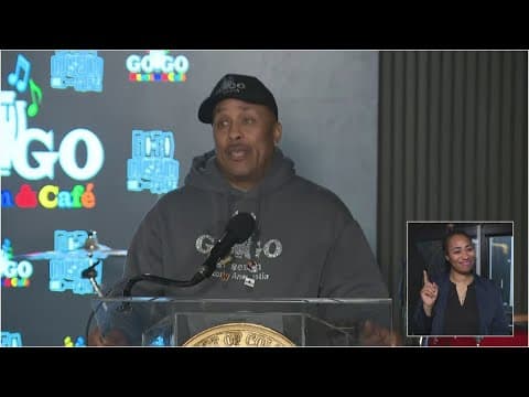 Residents celebrate grand opening of DC's Go-Go museum and cafe