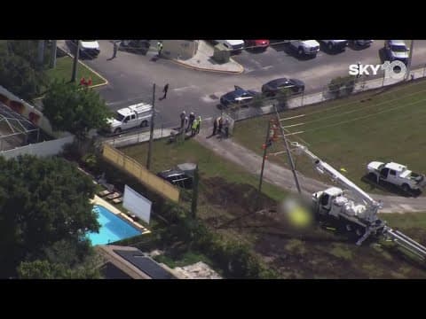 1 dead, 2 hospitalized in Pinellas County electrical hazard incident