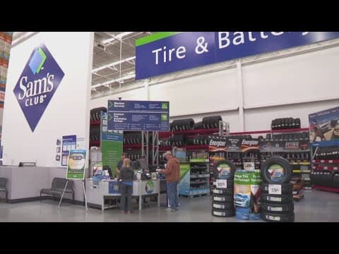 A Sam's Club in North Texas is testing a future without checkout lanes