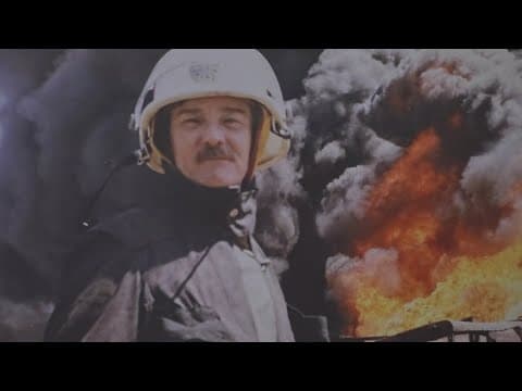 Local firefighter laid to rest