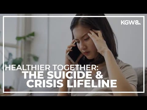 988: Mental health crisis line now reachable with three-digit number