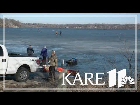 How does the warm weather impact Minnesota's waterways?