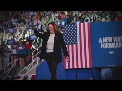 Kamala Harris leads in latest national polls over Donald Trump