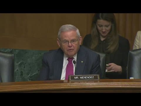 Democratic Senator Bob Menendez resigns after being convicted of 16 federal corruption charges