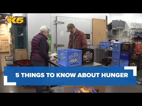 5 things to know about hunger