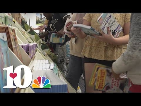 Knox County students get free books as part of literacy initiative
