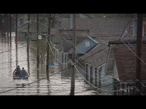 Family survives tornado in Celina, reflects on Hurricane Katrina they experienced 20 years before