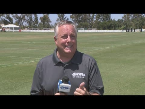 Saints Camp Day 10: Carr has impressive weekend