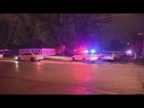 IMPD releases names of 3 officers involved in deadly northwest Indy shooting