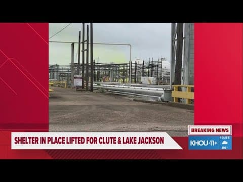 Chlorine gas leak leads to shelter-in-place in Clute, Lake Jackson area