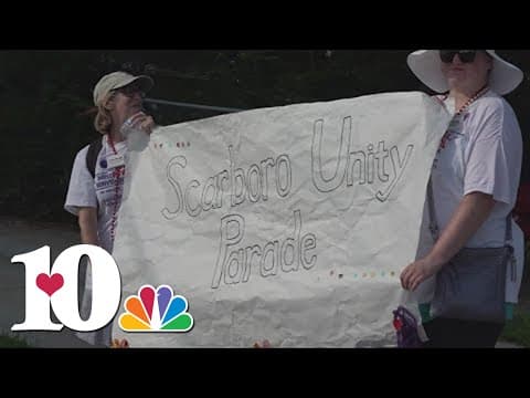 Oak Ridge community celebrates its sixth Scarboro Unity Parade